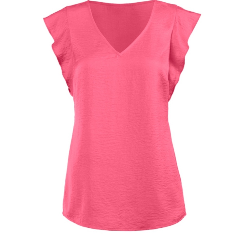 Cabi Rose Top - Pink, Large